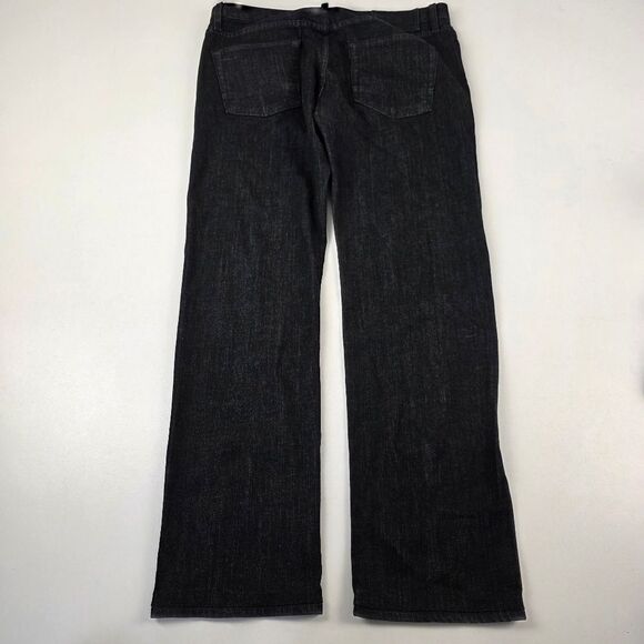 Vince Black Stone Wash Denim Jeans Mens Size 34 Straight Leg - Picture 6 of 14
